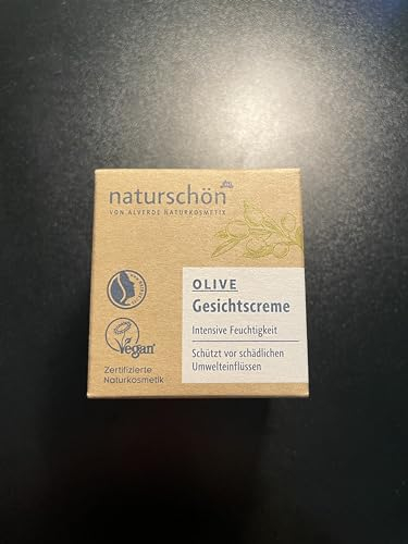 alverde NATURKOSMETIK naturschön Tagescreme, 50 ml