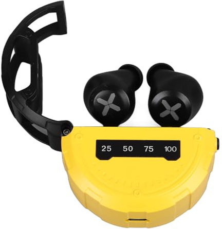 HELEVIA Wireless Bluetooth5.3 Earbuds Stylish Metal Wireless Gaming Earphones Portable Earbuds for Call Music