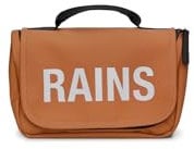 RAINS Beauty Texel Wash Bag, Rost, zeitgemäß