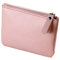 Hemasa Mini portefeuille de luxe pour femme en cuir PU rouge noir sac à main porte-monnaie porte-cartes rose, rose, taille unique