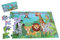 Jumbo Animal Floor Puzzle for Kids, 48 Pieces Jigsaw Puzzles for Kids Ages 3-5, Preschool Learning Toys for Toddlers and Gifts for Children Ages 4-8
