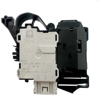 Serrure De Porte Électronique For Machine À Laver, Compatible Avec Whirlpool, Lave-linge DKS08618 TWD272204DSRT WDD102724SRS EWDD427220SRT