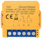 Smart Light Dimmer Switch, For Tuya For ZigBee Remote Access DIY Breaker Relay Switch Module, Voice Control, For Smart Home Ecosystem(2CH)