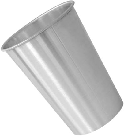 VOSAREA Floral Aluminium Blumeneimer Wake Blumeneimer Pflanzenbehälter Blumenbehälter