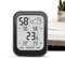 Advanced Room Climate Tracker, Compact Weather Station Device, Real-Time Weather Monitoring Gadget, Indoor Climate Control Sensor, Digital Indoor Climate Reader, Accurate Home Temperature Sensor