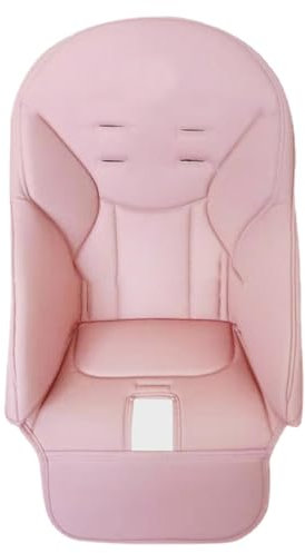 Hochstuhl-Kissenbezug | PU-Leder-Kinder-Esszimmerstuhl-Bezug | Baby Esszimmerstuhl Sitzkissen | Universeller Ersatzbezug für Peg-Perego, Siesta Zero3, Baoneo, Kosmic Jané