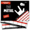 Stadt Land Fluss Metal Edition by snaPmee - Spiel + Geschenk für Heavy Metal Fans - Das Metalhead-Quiz - 50 Blatt Din-A4