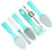 Ipetboom 8stücke Teiliges Pediküre-set Professionelle Fußpflege-tools Für Entfernung Von Hornhaut Abgestorbener Haut Und Eingewachsenen Nägeln Praktischer Fußfeilen-exfoliator Für
