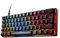 SteelSeries Apex Pro Mini Gen 3 Switchs OmniPoint 3.0 - Actionnement Ajustable - Rapid Trigger - Préréglages prêts à Jouer - Mode Protection - Rapid Tap/SOCD - OLED - Capuchons PBT - Format FR AZERTY