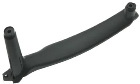 Innen Türgriff Für B&MW E70 E71 X5 X6 Auto Armlehne Beige Schwarz Links Rechts Innen Tür Griff Panel Pull Trim Abdeckung(Black L)