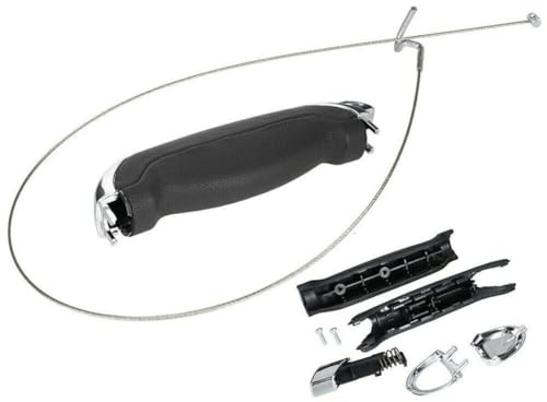 Vilgftyiet Per Ford Galaxy e S-MAX (2006 – 2015) leva freno a mano + kit di riparazione cavo – ricambio compatibile OEM con 1774992 / 6G91-2783-AB / 6G91-2780-PC