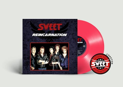 Reincarnation (Ltd. Red Vinyl + Bierdeckel)
