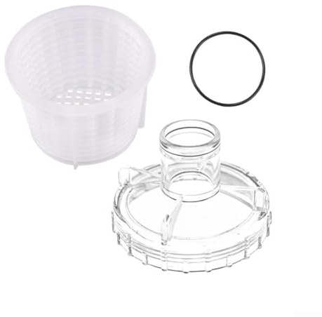Poolpumpe Ersatzteile Set für Pentair Sandfilter Modelle für 58397 58515 58516 58634 inkl. Abdeckkorb und O-Ring