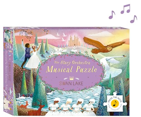 The Story Orchestra: Swan Lake: Musical Puzzle: Press the Note to Hear Tchaikovsky's Music