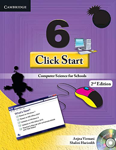 Click Start Level 6 Student's Book with CD-ROM: Computer Science for Schools [Lingua inglese]