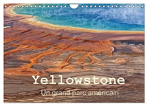 Yellowstone Un grand parc américain (Wandkalender 2025 DIN A4 quer), CALVENDO Monatskalender