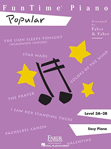 Funtime Piano: Popular (Level 3A-3B: Easy Piano)