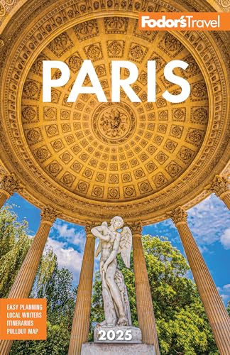 Fodor's Paris 2025 (Full-color Travel Guide)