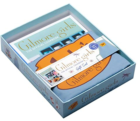 Gilmore Girls: The Official Cookbook Gift Set: The Official Cookbook Gift Set: Includes Exclusive Luke's Diner Apron! (Gilmore Girls: Official Cookbooks)