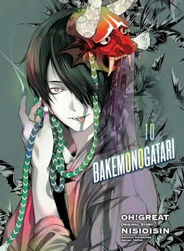 BAKEMONOGATARI (manga), Volume 10