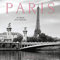 Graphique 2024 Paris Wandkalender | 30,5 x 30,5 cm | dickes Papier | Organizer für Zuhause und Büro | großes monatliches Raster | 3 Sprachen und markierte Feiertage | 4-Monatsvorschau für 2025