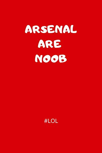 Arsenal Are Noob: Merry Christmas & Happy New Year - Surprise Funny Humor Santa Gift
