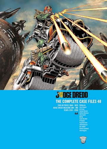 Judge Dredd: The Complete Case Files 48 (Volume 48)