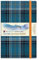 Blue Loch Waverley Tartan Notebook/Journal: Large: 21 x 13cm (Waverley Scotland Tartan Cloth Commonplace Notebook/Journal)
