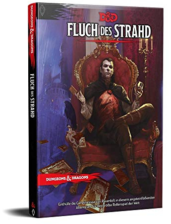 D&D: Fluch des Strahd (Dungeons and Dragons Abenteuer)