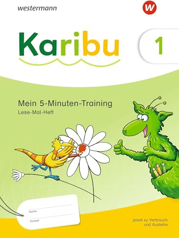 Karibu - Ausgabe 2024: Mein 5-Minuten-Training: Lese-Mal-Heft Sinnentnehmendes Lesen trainieren