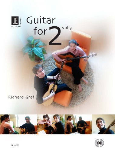 Guitar for 2 mit CD - Band 3: für 2 Gitarren und CD