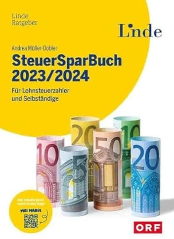 SteuerSparBuch 2023/2024: Für Lohnsteuerzahler und Selbständige (Ausgabe Österreich)