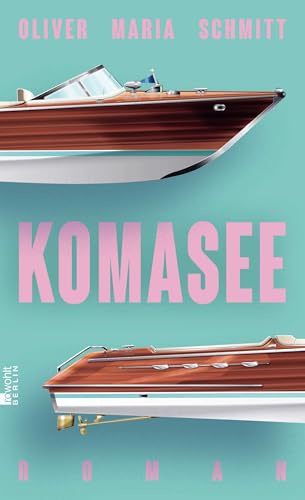 KomaSee: George Clooney, Italien und eine Fotografin, die es wissen will – ein hinreißend komischer Roman rund um den Comer See.