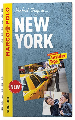 Marco Polo Perfect Days in New York (Marco Polo Spiral Guides)