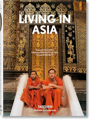Living in Asia, Vol. 1: Mehrsprachige Ausgabe (Bibliotheca Universalis)