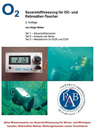 Sauerstoffmessung für OC- und Rebreather-Taucher
