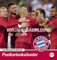 FC Bayern München Sammelkartenkalender - Kalender 2017