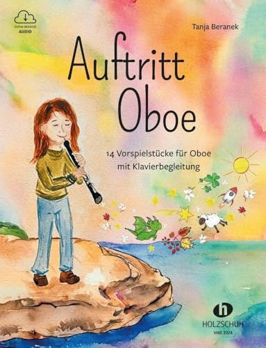 Auftritt Oboe: 14 Vorspielstücke für Oboe mit Klavierbegleitung