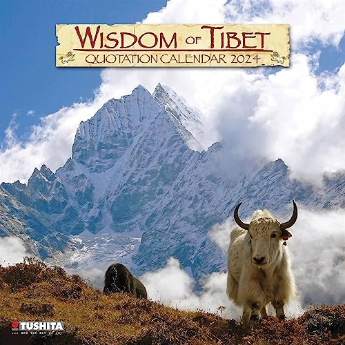 Wisdom of Tibet 2024: Kalender 2024 (Mindful Edition)