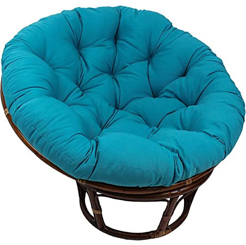 TMXK Papasan Cushion, Hanging Chair Seat Pad, Indoor Outdoor Soft Thicken Waterproof Swing Papasan Cushions Only