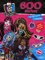 Monster High. 600 Sticker. Für Glas, Kunststoff, Metall & Wand. Cartoon-Sticker. Glänzend. Permanent, Reflektierend, Durchsichtig.