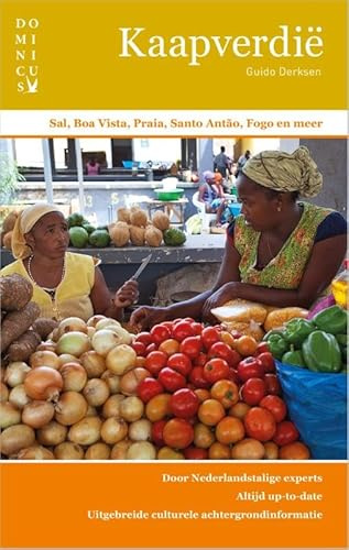 Kaapverdië: Sal, Boa Vista, Praia, Santo Antao, Fogo en meer (Dominicus)