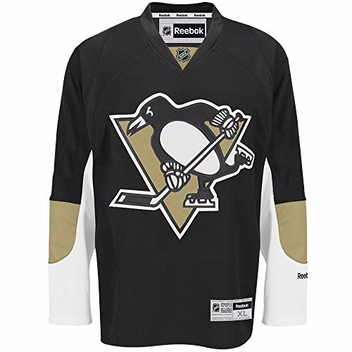NHL Pittsburgh Penguins Premier Jersey, Schwarz, Herren, schwarz, Medium