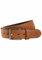 camel active Herren Gürtel aus hochwertigem Leder Hellbraun menswear-M