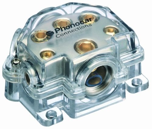 Phonocar 4/483 - Distributore di corrente con 5 uscite, multicolore