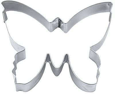 Städter Ausstechform, Edelstahl, Silber, 3 cm