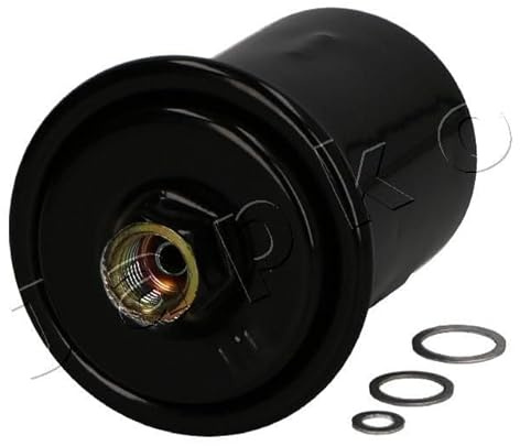 JAPKO 30224 Kraftstofffilter Screw-on Filter Kompatibel mit MITSUBISHI PAJERO IV V8W, V9W 2330011150 3191028300 2330087729