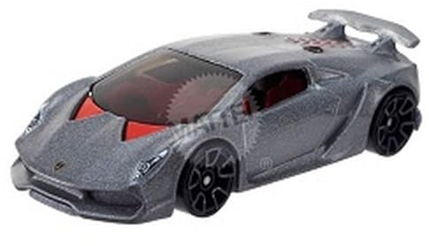 2014 Hot Wheels Hw City - Lamborghini Sesto Elemento (Grey) - Need For Speed