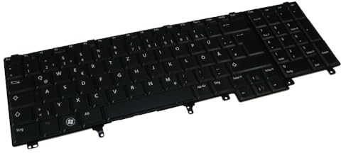 Laptop-Tastatur/Notebook Keyboard Ersatz Austausch Deutsch QWERTZ für Dell Latitude E5520 E5530 E6220 E6320 E6420 E6520 E6530 E6600 (Deutsches Tastaturlayout)