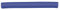 Efalock Professional Flexwickler, blau, 1er Pack, (1x 6 Stück)